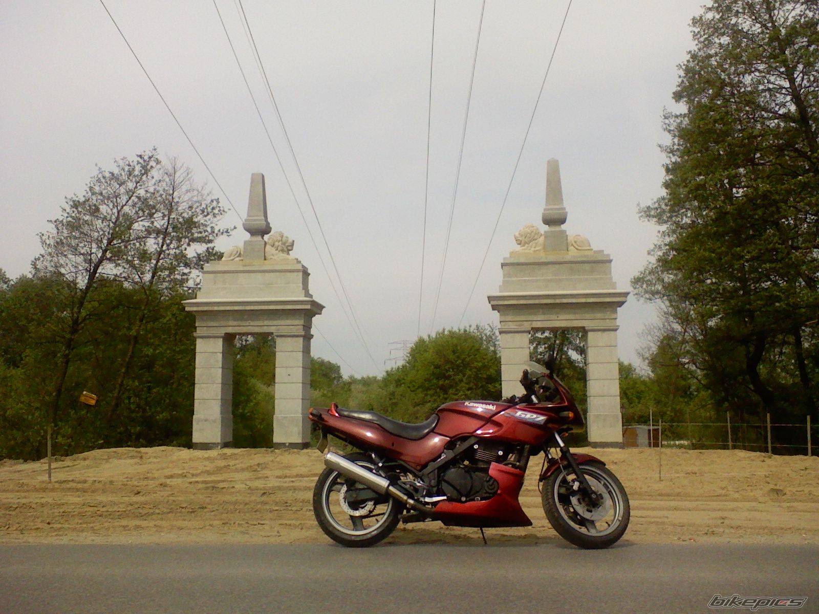 1994 KAWASAKI GPZ 500 | Picture 1662882 motorcycle photo