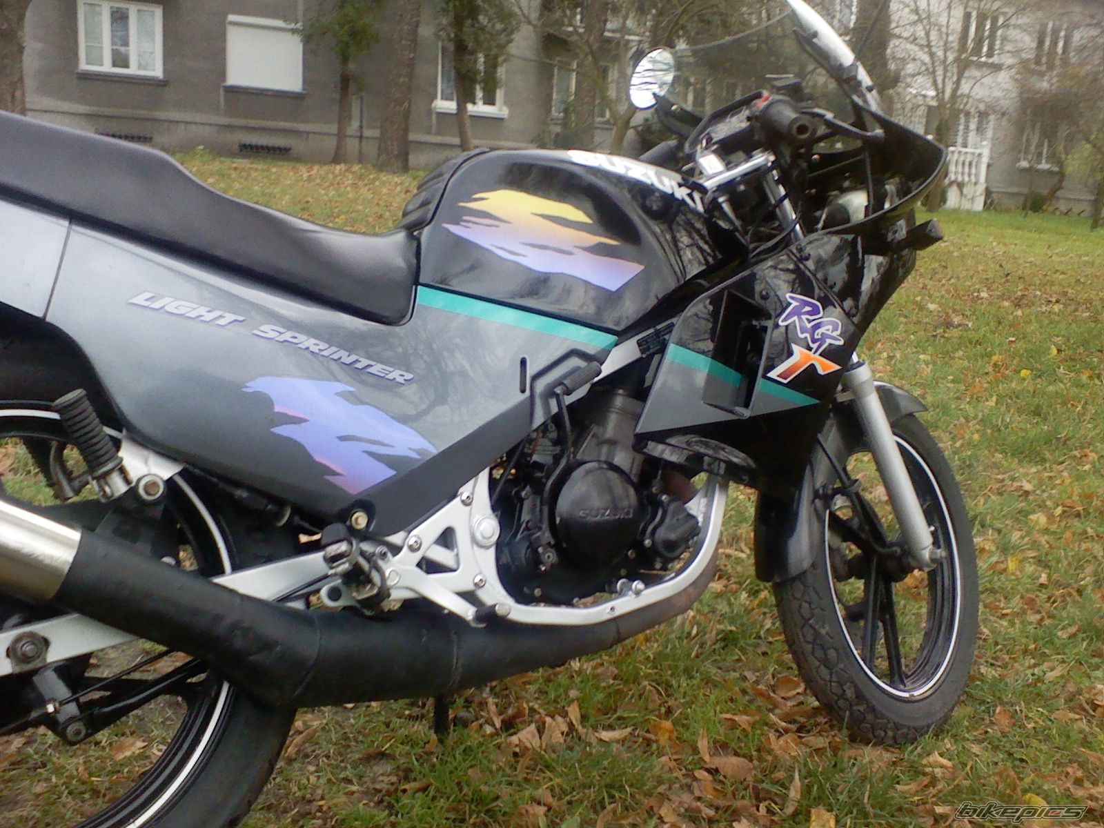 1995 SUZUKI RG 80 | Picture 1662894 motorcycle photo
