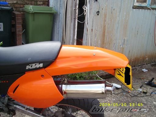 2001 KTM 640 LC4 | Picture 1663141 motorcycle photo