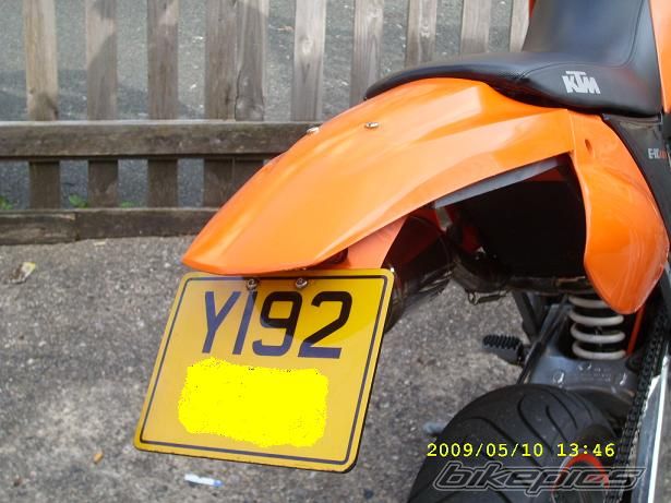 2001 KTM 640 LC4 | Picture 1663189 motorcycle photo