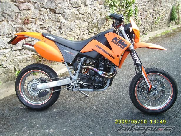 2001 KTM 640 LC4 | Picture 1663190 motorcycle photo