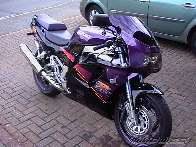 1994 SUZUKI GSX R 750 | Picture 166322 motorcycle photo