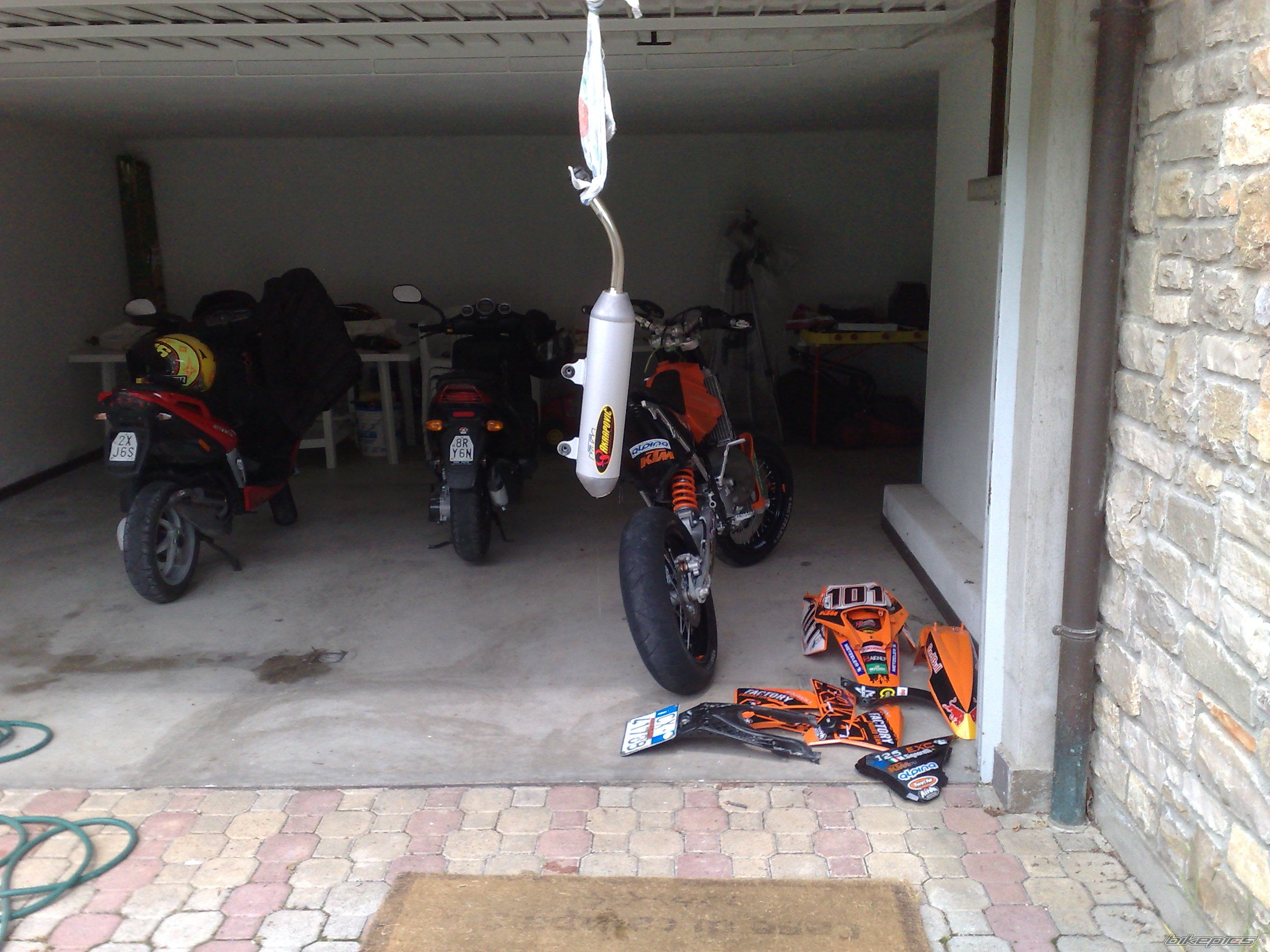 2006 KTM 125 EXC | Picture 1663258 motorcycle photo