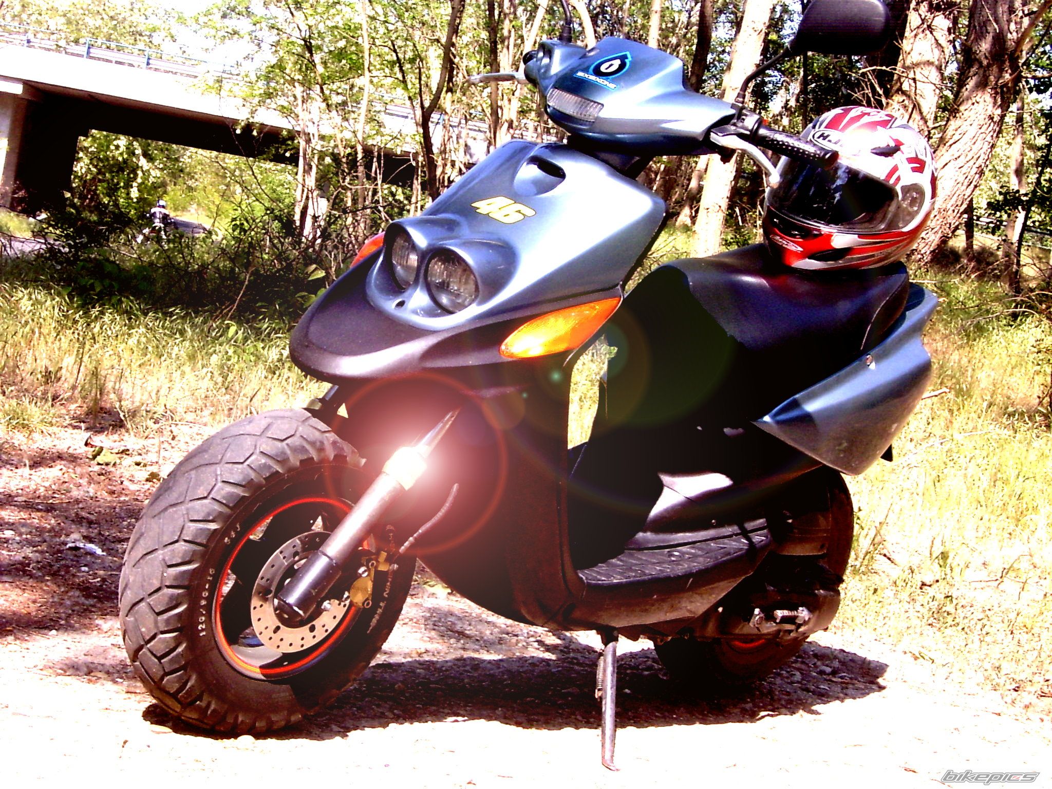 1998 MBK BOOSTER | Picture 1663764 motorcycle photo