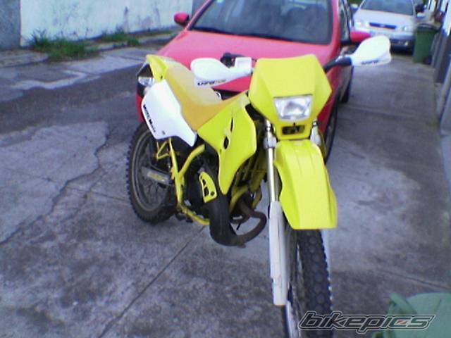 1998 SUZUKI RMX 50 | Picture 166377 motorcycle photo