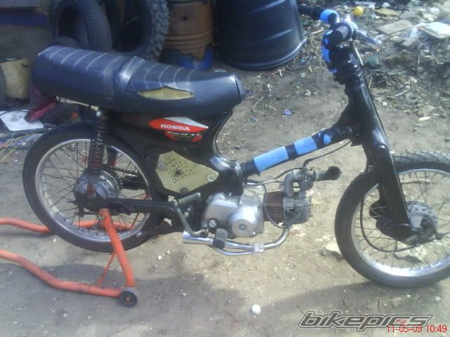 2009 HONDA C 90 | Picture 1663802 motorcycle photo