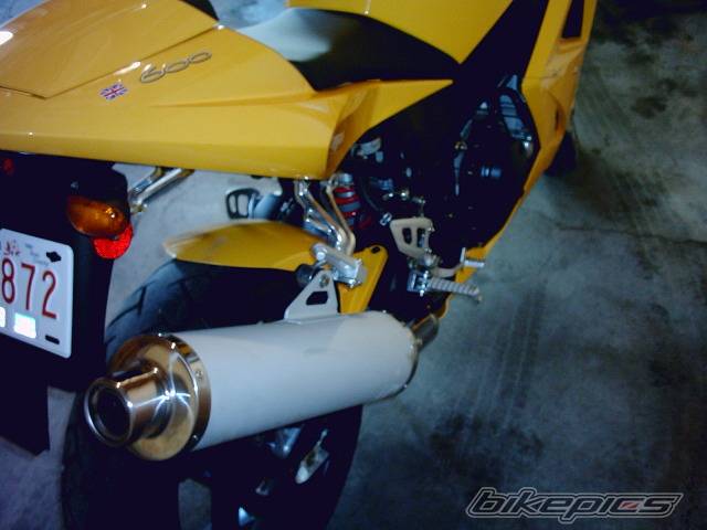 2004 TRIUMPH DAYTONA 600 | Picture 166381 motorcycle photo