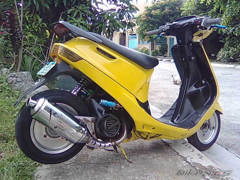 1989 HONDA DIO AF 28 | Picture 1663955 motorcycle photo