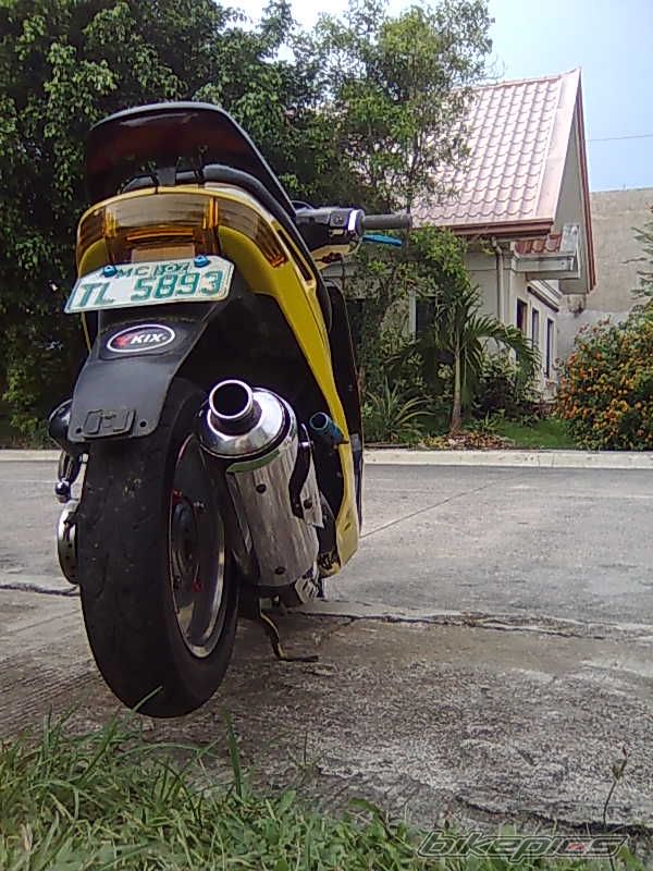1989 HONDA DIO AF 28 | Picture 1663958 motorcycle photo