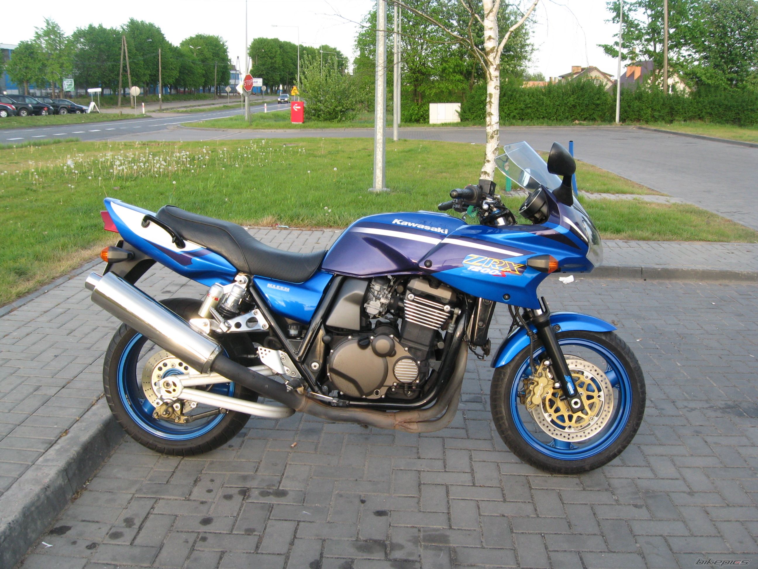 2001 KAWASAKI ZRX 1200S | Picture 1664045 motorcycle photo