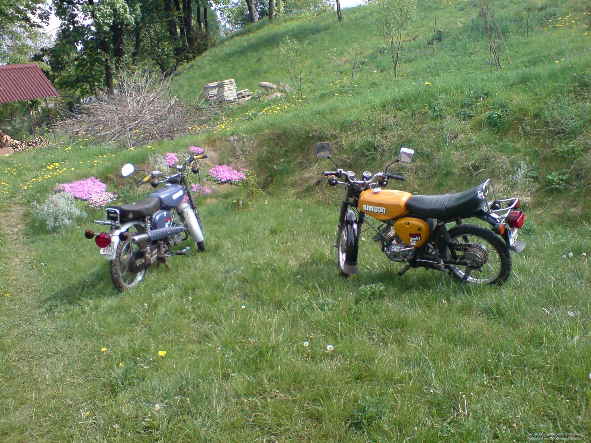 1988 SIMSON S 51 ELECTRONIC | Picture 1664197 motorcycle photo