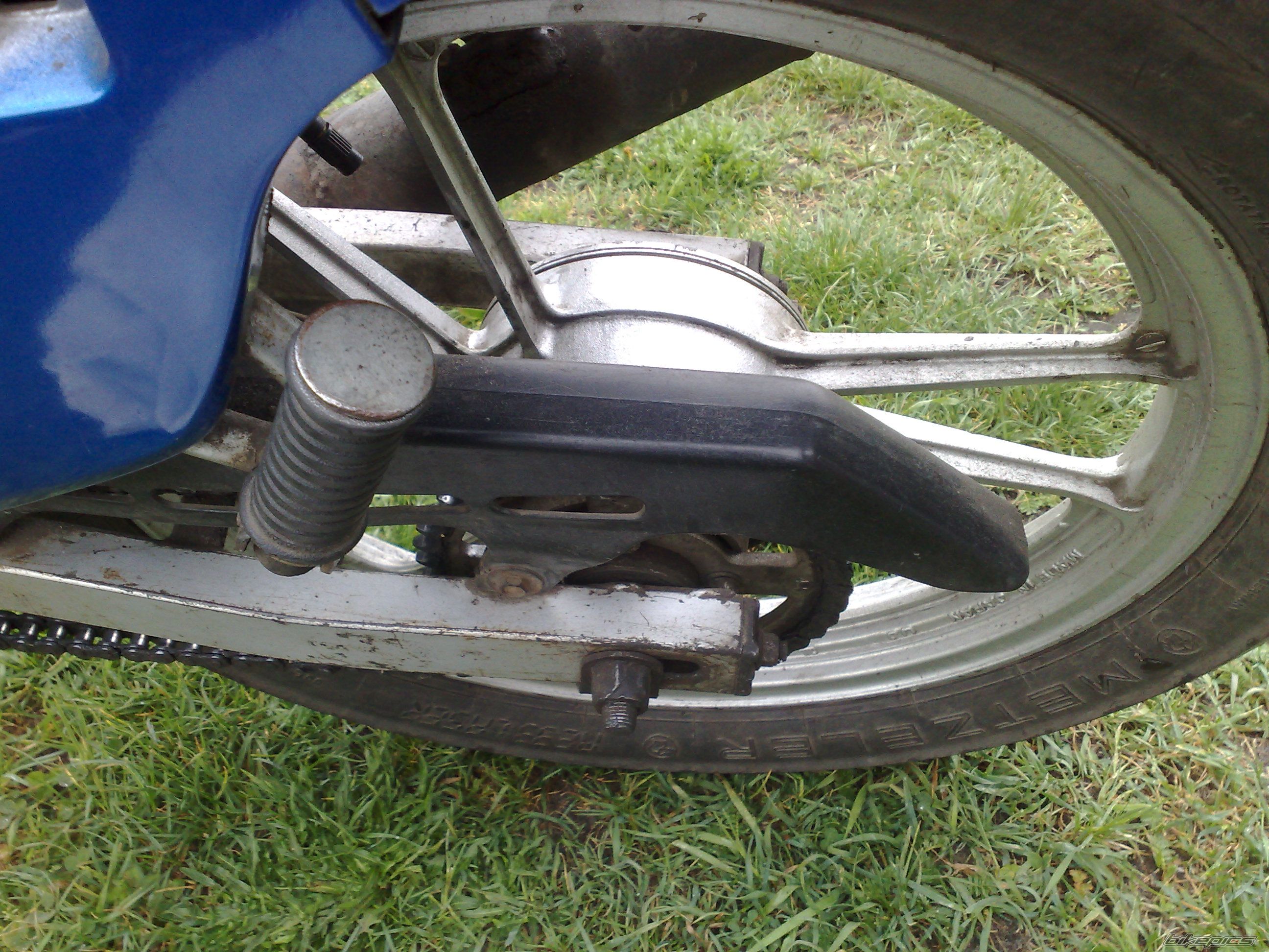 1991 SUZUKI RG 80 | Picture 1664239 motorcycle photo