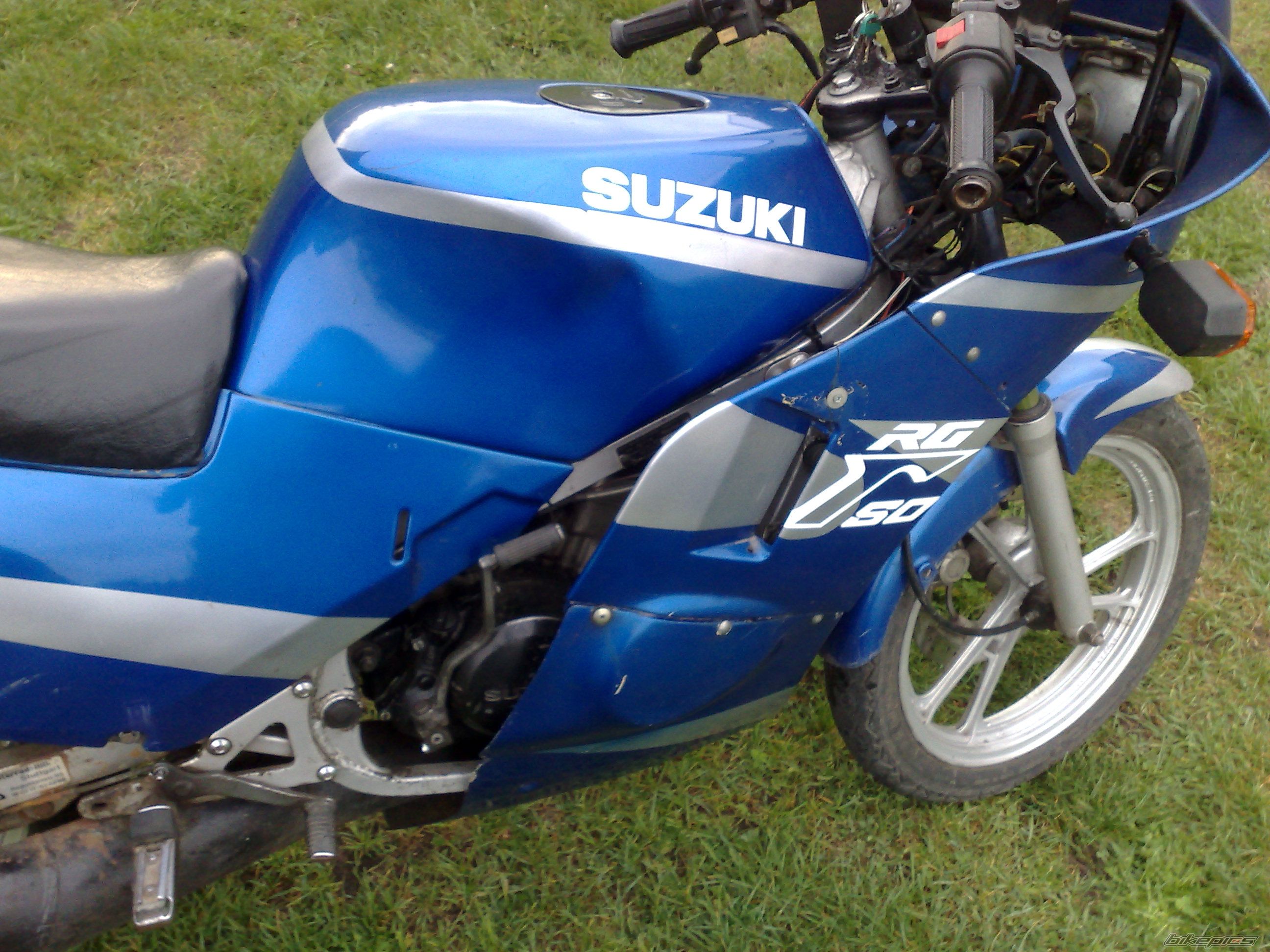 1991 SUZUKI RG 80 | Picture 1664240 motorcycle photo