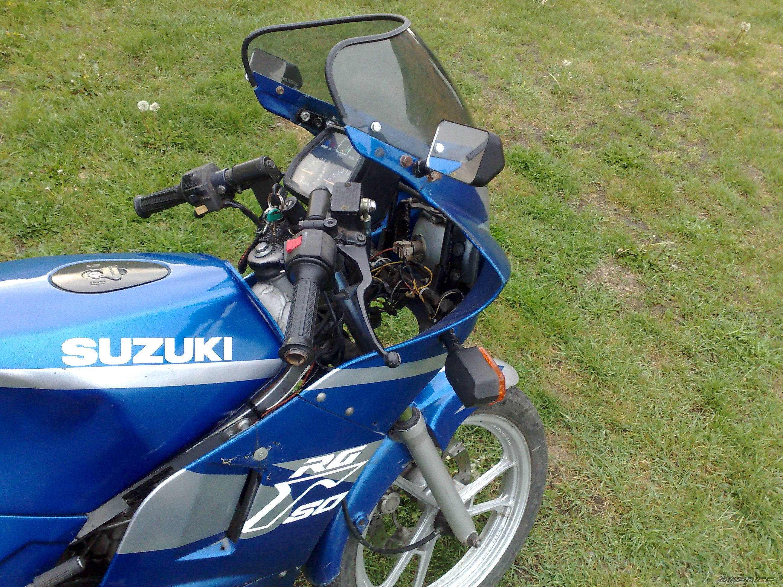 1991 SUZUKI RG 80 | Picture 1664242 motorcycle photo