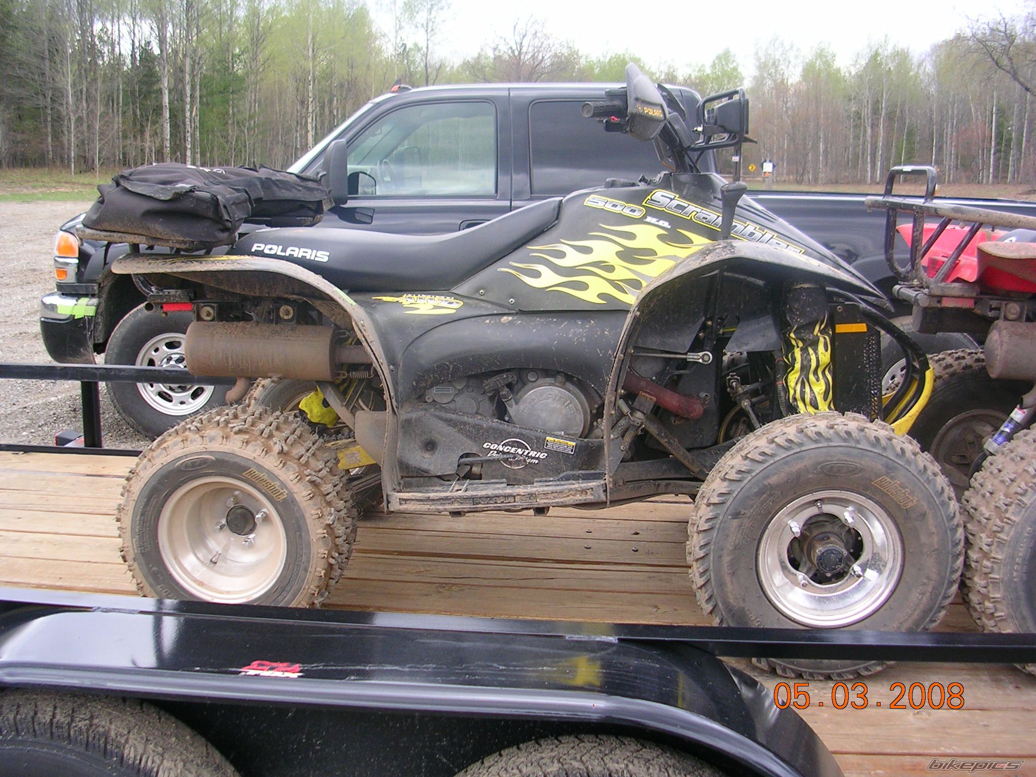 2005 POLARIS SCRAMBLER 500 | Picture 1664279 motorcycle photo