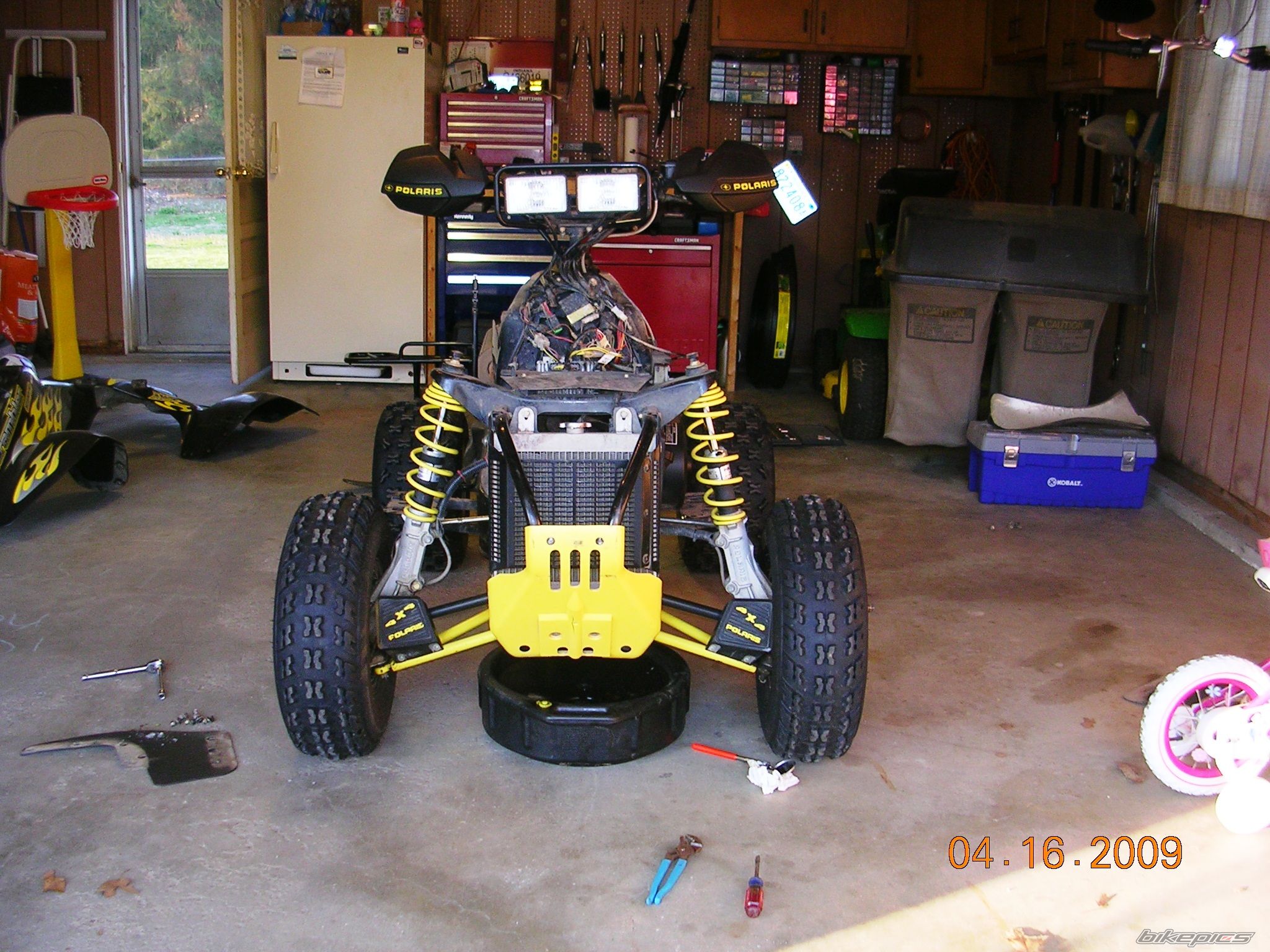 2005 POLARIS SCRAMBLER 500 | Picture 1664289 motorcycle photo