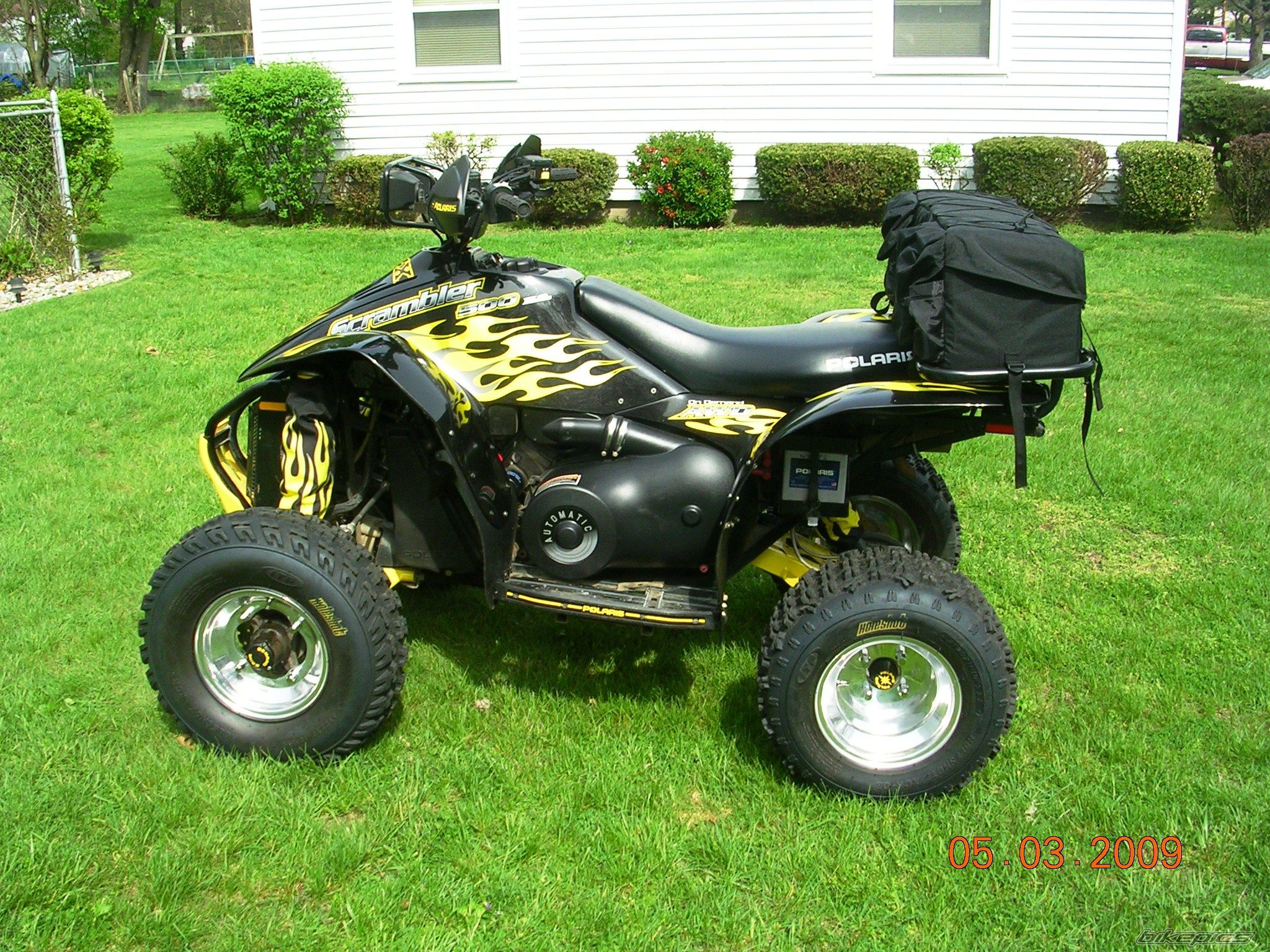 2005 POLARIS SCRAMBLER 500 | Picture 1664307 motorcycle photo