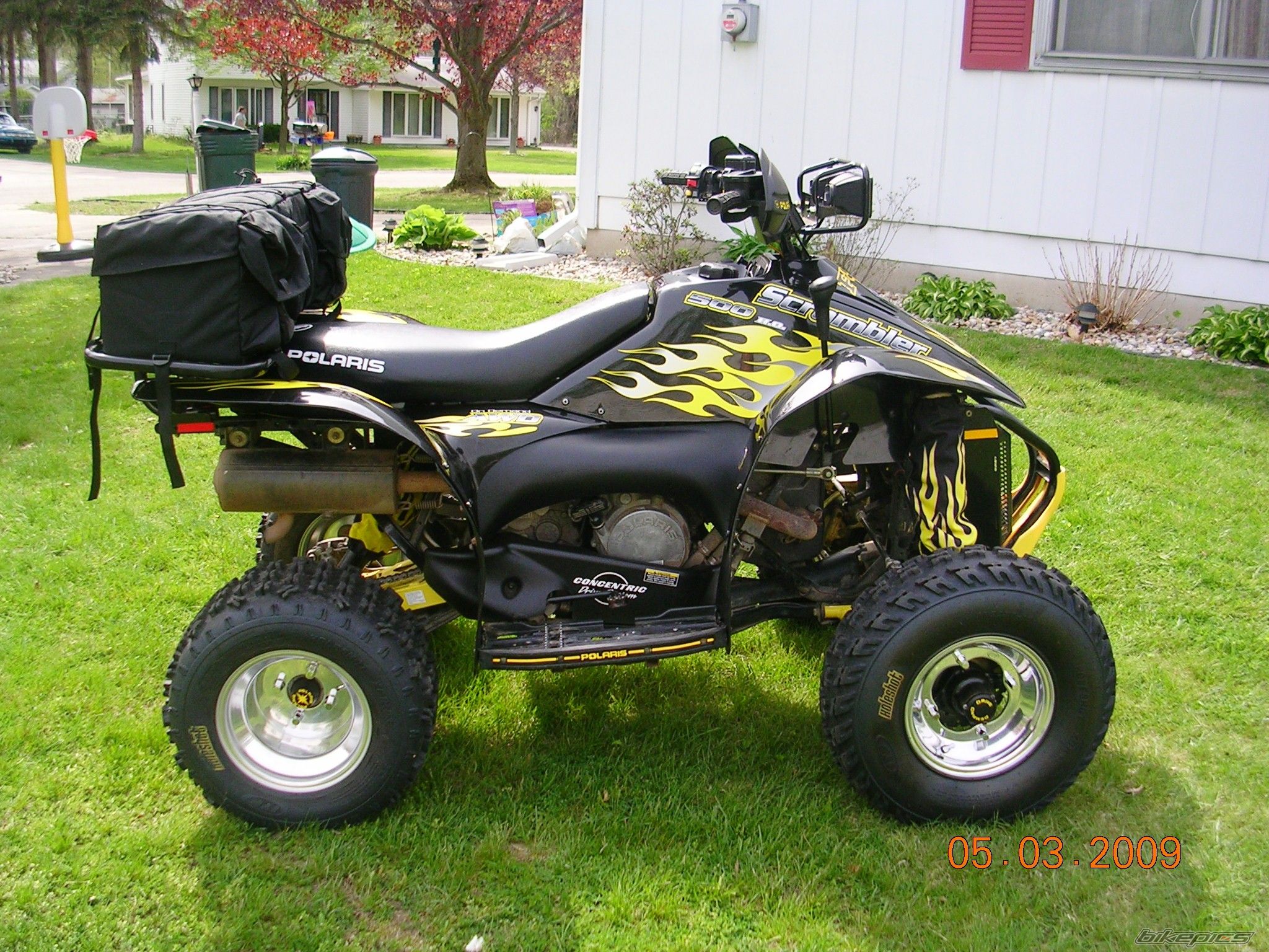 2005 POLARIS SCRAMBLER 500 | Picture 1664308 motorcycle photo