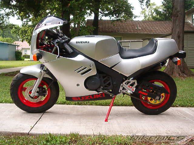 1987 SUZUKI GSX R 50 | Picture 166449 motorcycle photo