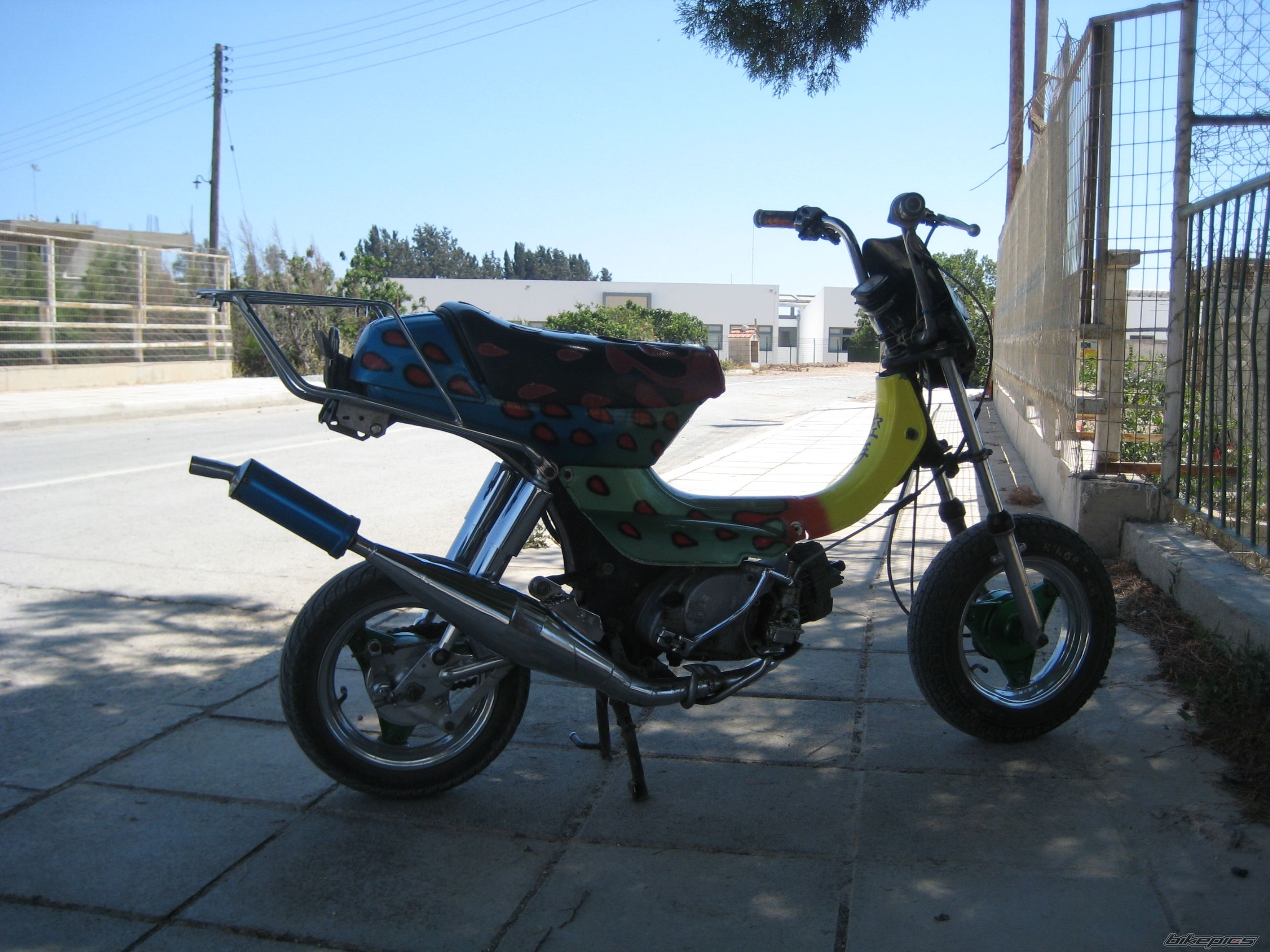 2010 SUZUKI LANDIE 50 | Picture 1664495 motorcycle photo