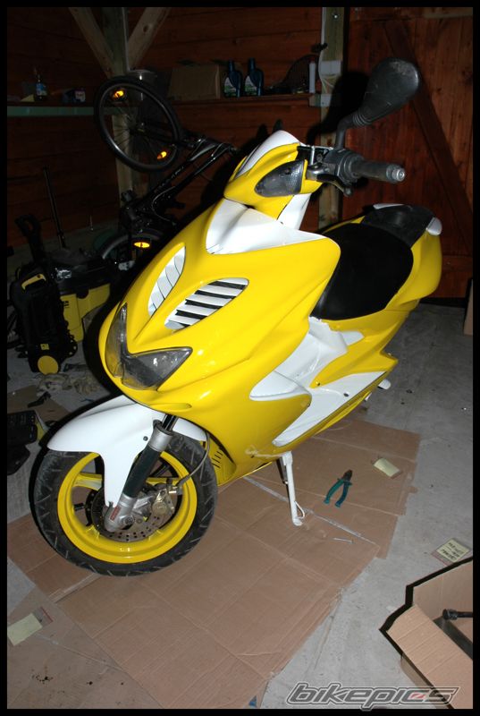2005 YAMAHA AEROX 50 | Picture 1664581 motorcycle photo