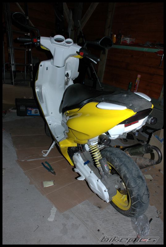 2005 YAMAHA AEROX 50 | Picture 1664585 motorcycle photo