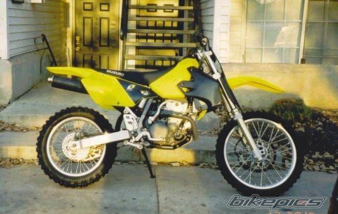 2001 SUZUKI DRZ 400 | Picture 16646 motorcycle photo