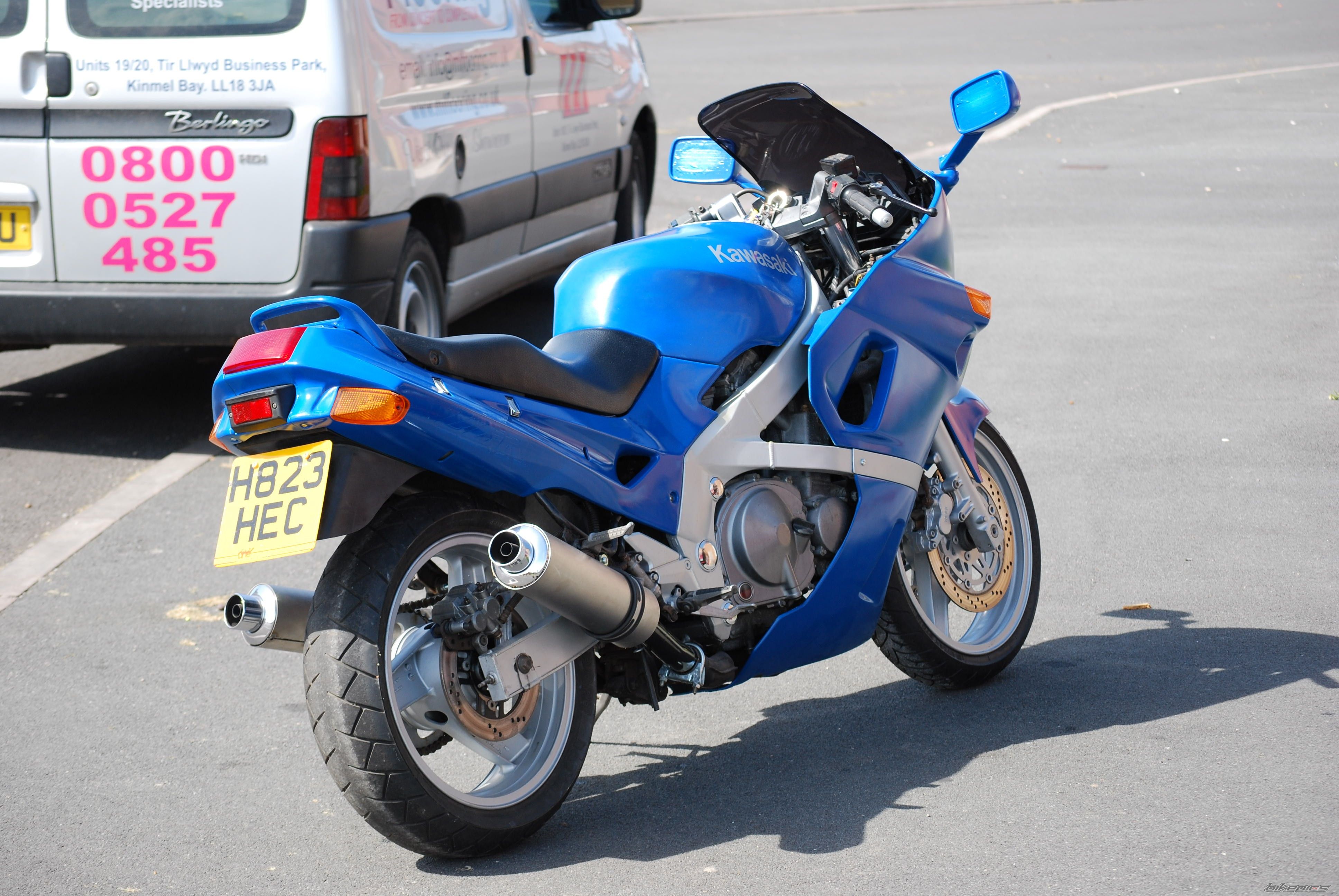 1990 KAWASAKI ZZR 400 | Picture 1664650 motorcycle photo