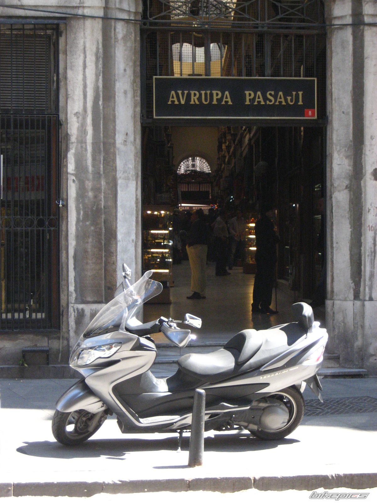 2008 SUZUKI BURGMAN 400 | Picture 1665112 motorcycle photo