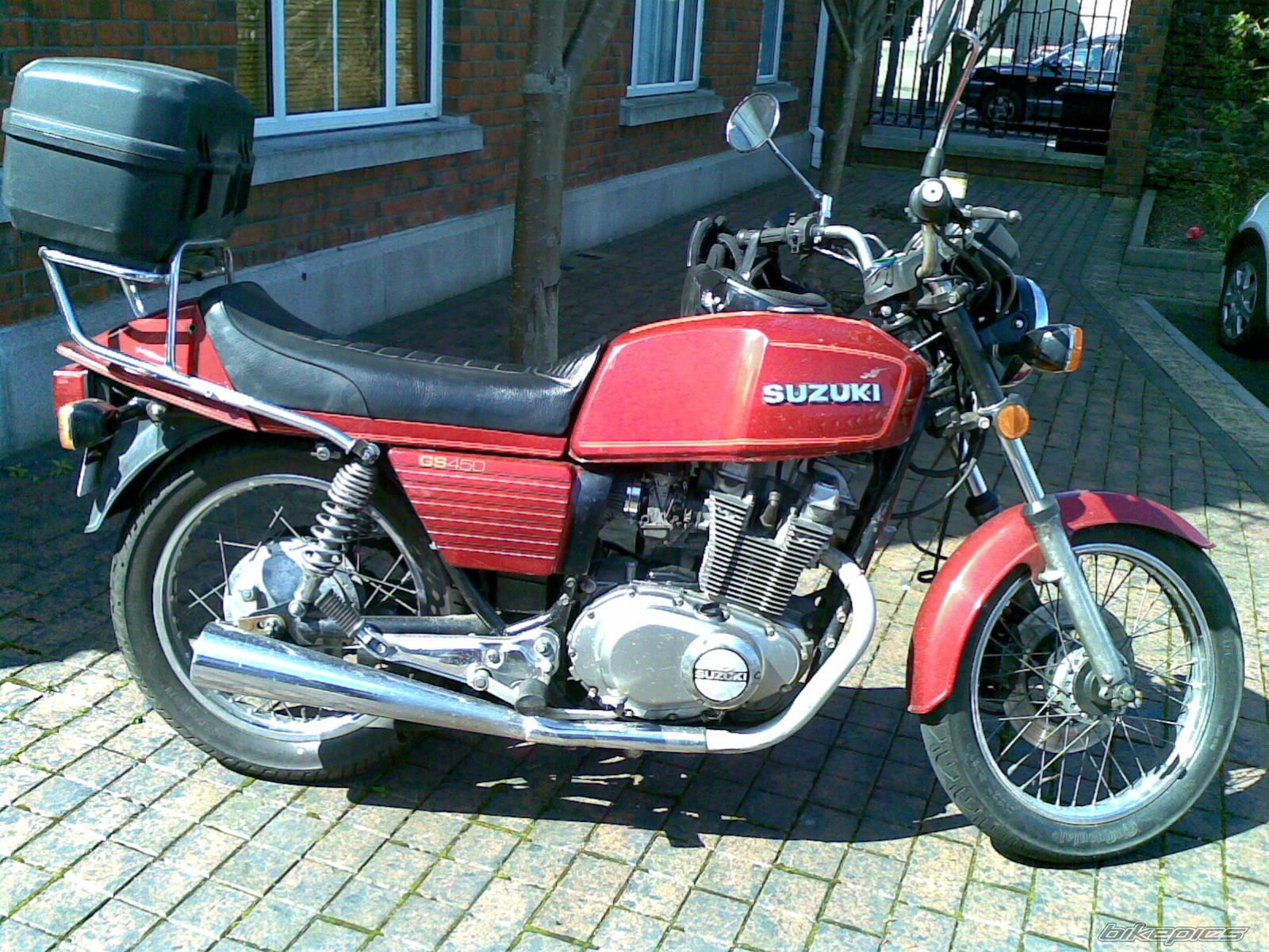 1980 SUZUKI GS 450 | Picture 1665221 motorcycle photo