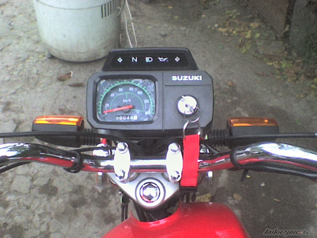 2009 SUZUKI AX 100 | Picture 1665394 motorcycle photo