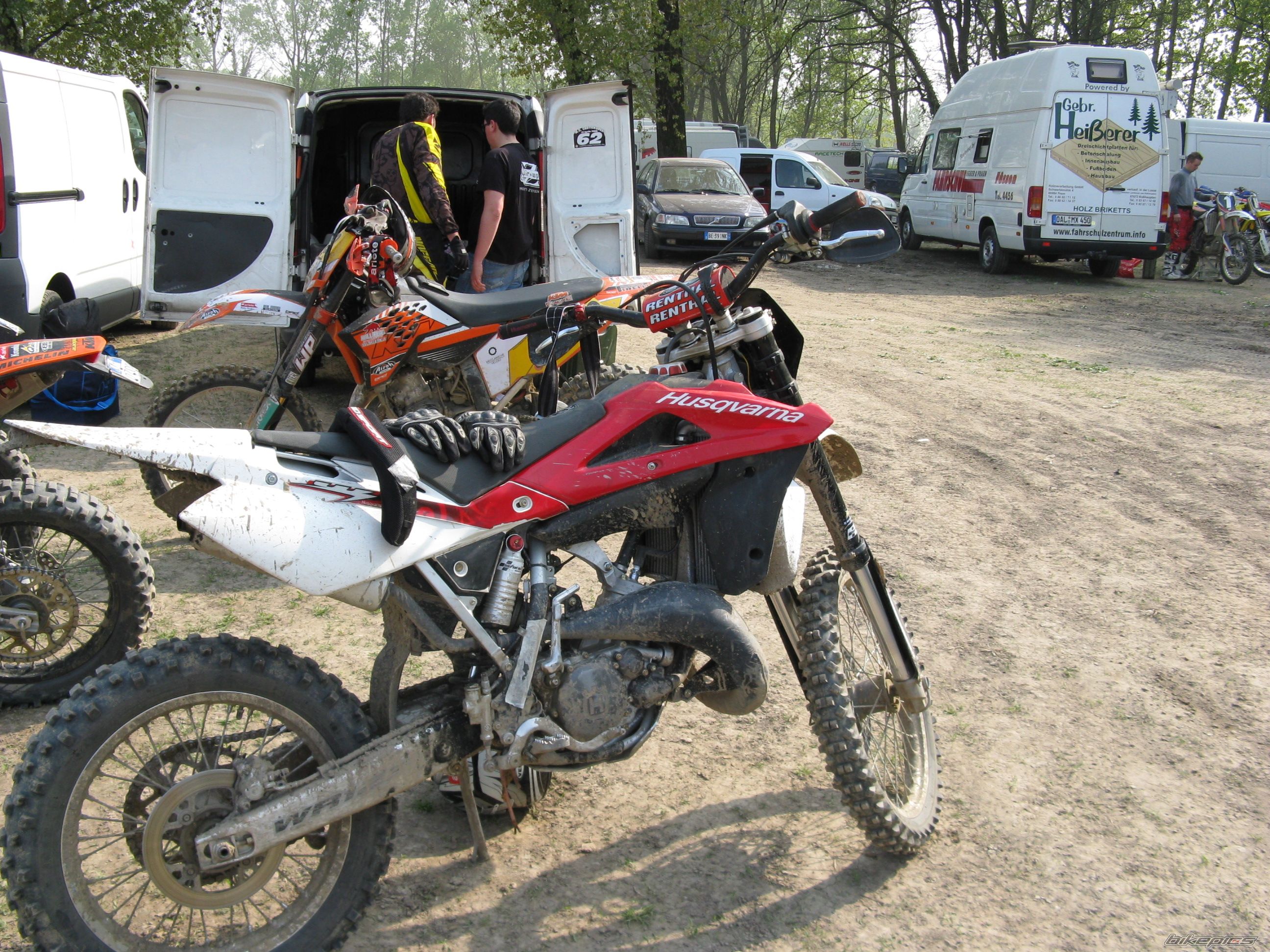 2008 HUSQVARNA WR 125 | Picture 1665398 motorcycle photo