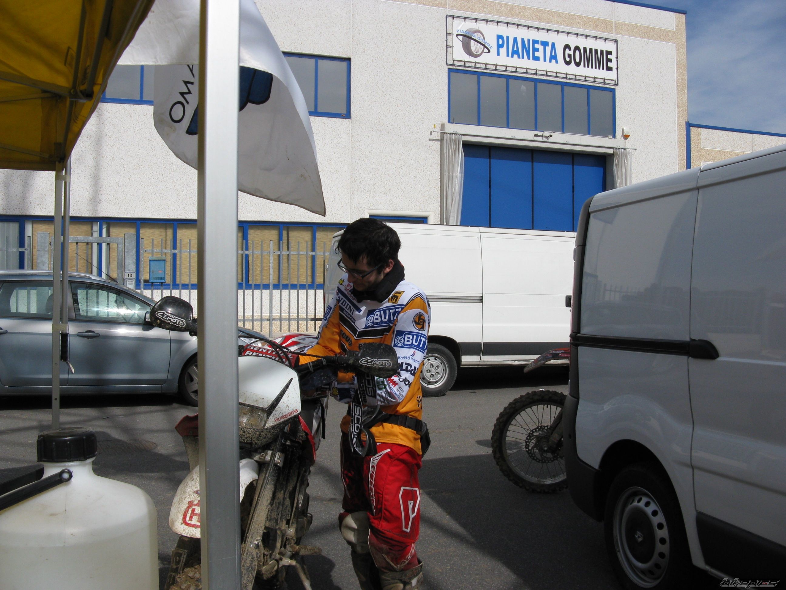 2008 HUSQVARNA WR 125 | Picture 1665401 motorcycle photo