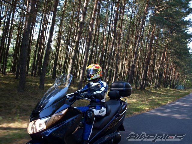 2004 SUZUKI BURGMAN 400 | Picture 1665440 motorcycle photo