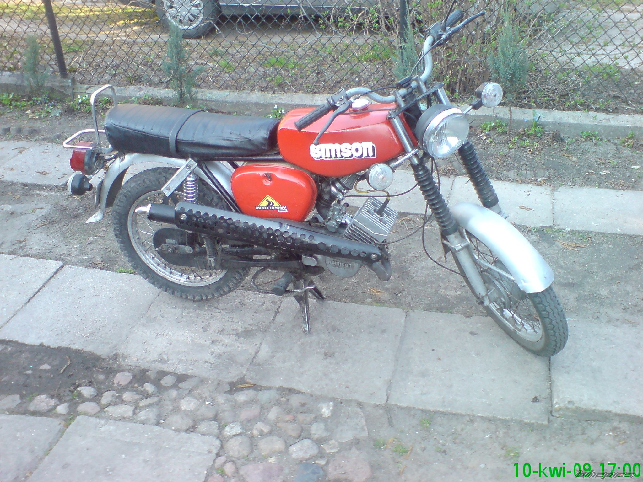 1983 SIMSON S51 ENDURO | Picture 1665483 motorcycle photo