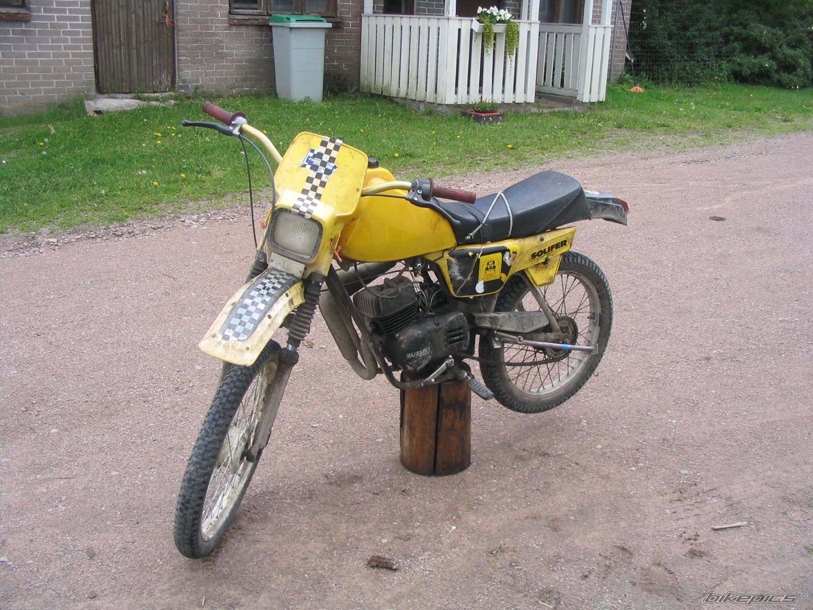 1988 SUZUKI S | Picture 166555 motorcycle photo