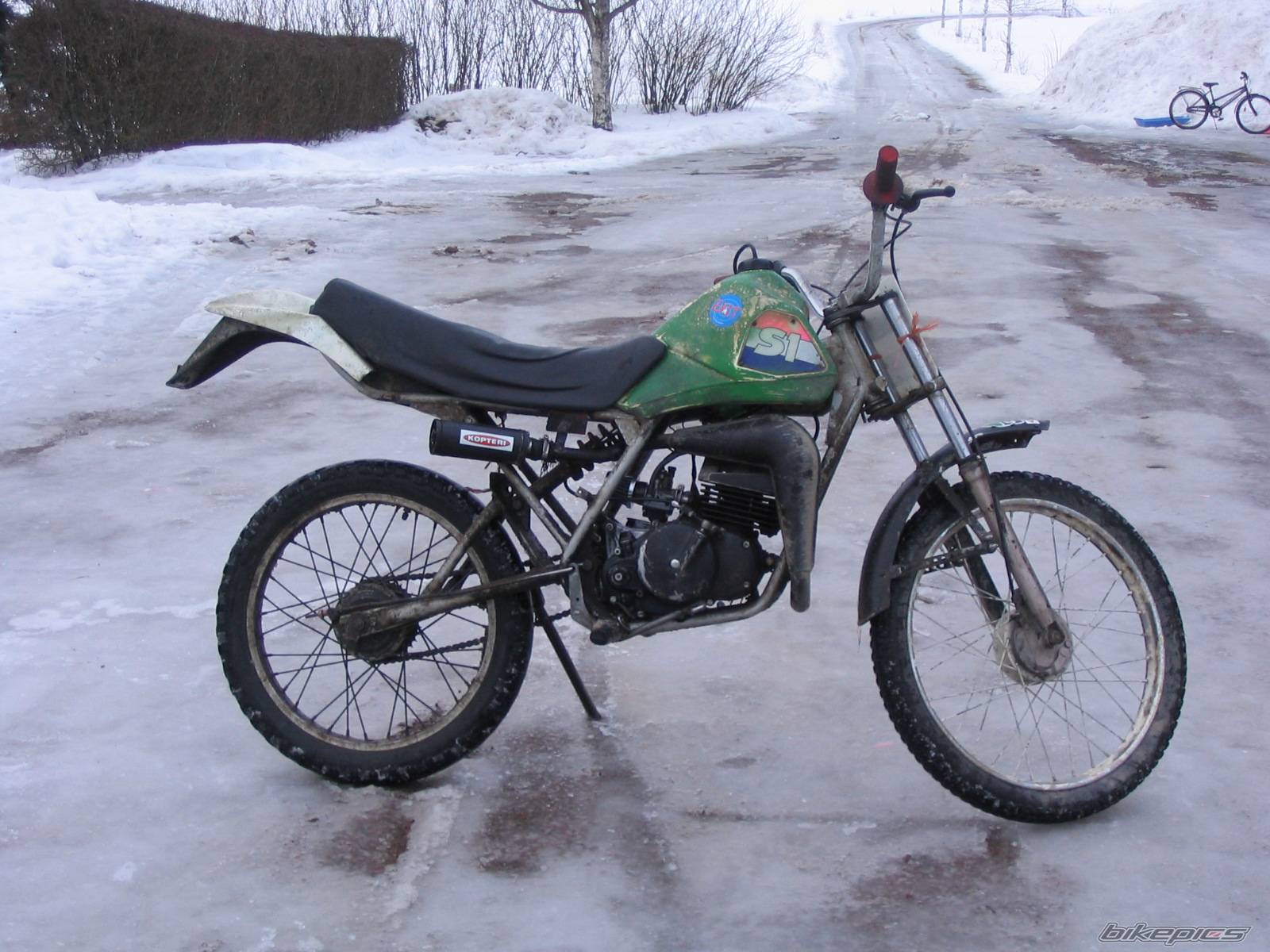 1991 SUZUKI S1 | Picture 166556 motorcycle photo