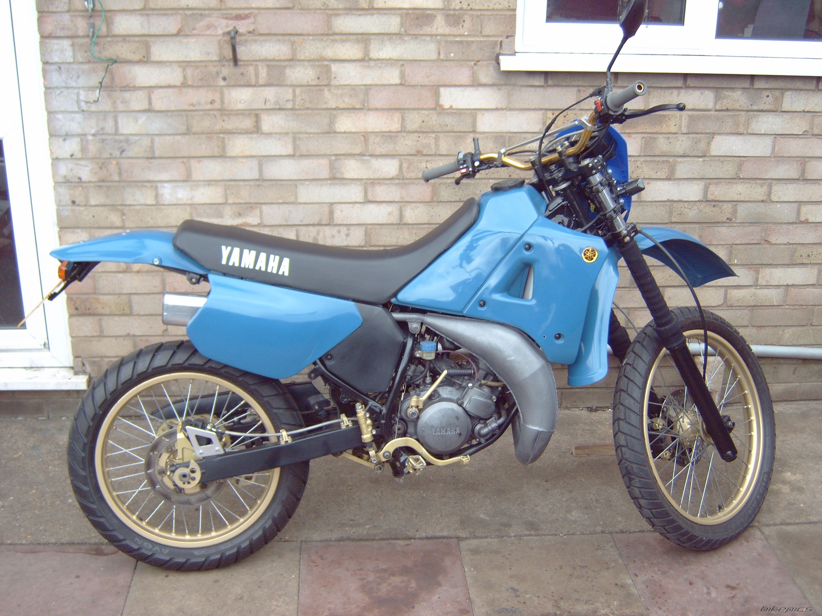1991 YAMAHA DT 125 | Picture 1665581 motorcycle photo