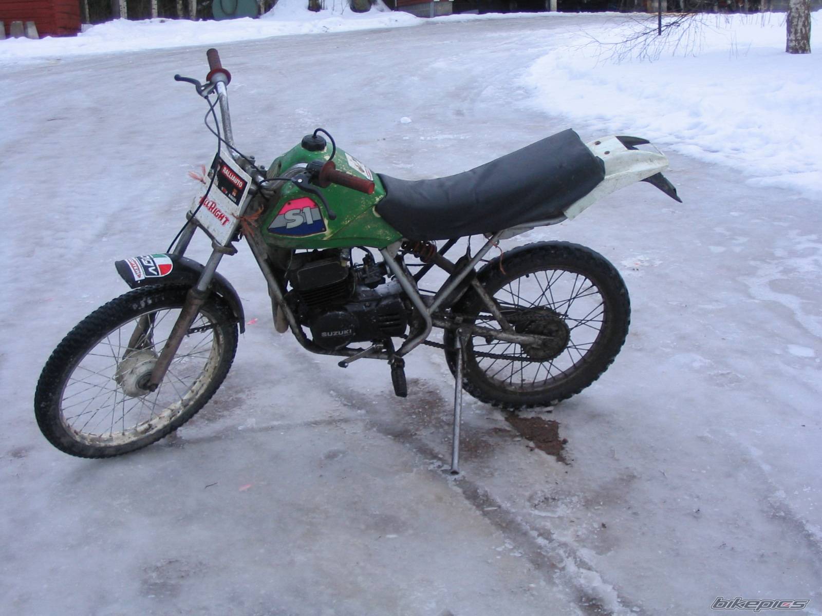 1991 SUZUKI S1 | Picture 166559 motorcycle photo