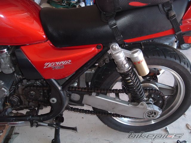 1991 KAWASAKI ZEPHYR 750 | Picture 1665741 motorcycle photo