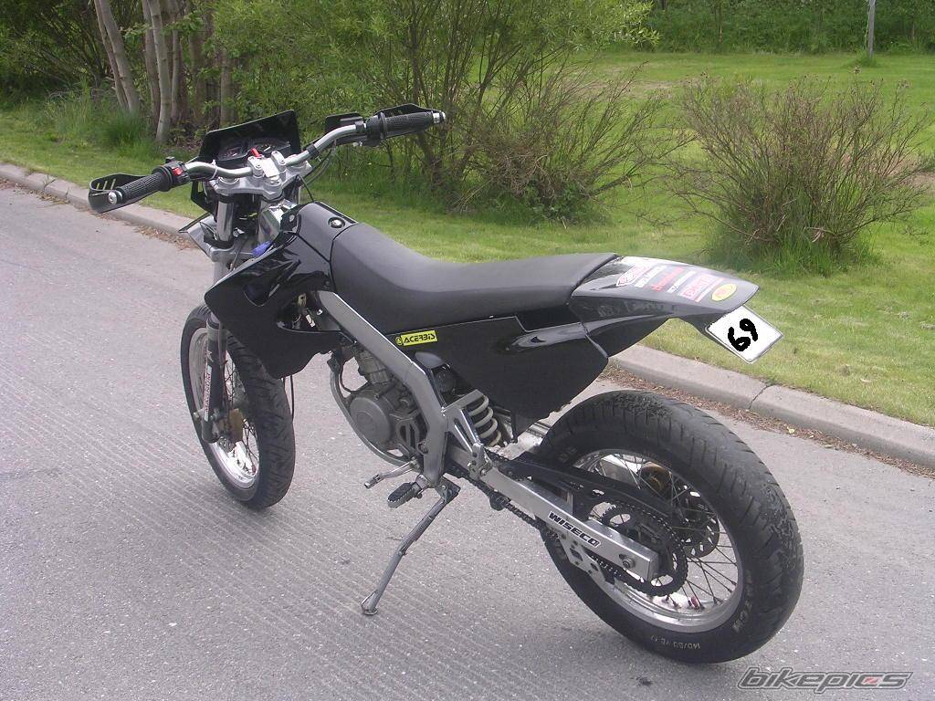 2003 DERBI SENDA DRD SM 50 | Picture 166595 motorcycle photo