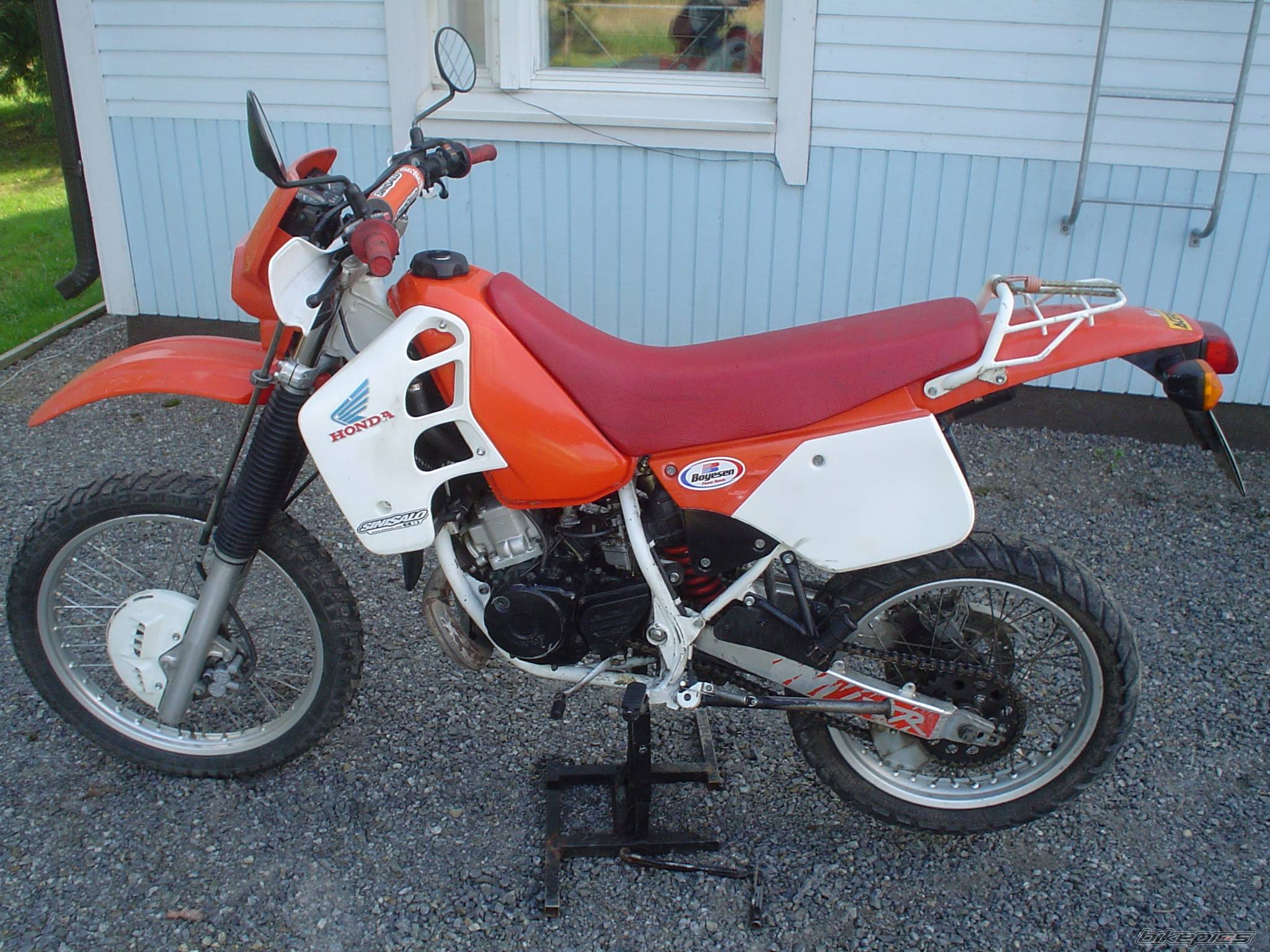 1992 HONDA CRM 125 | Picture 166606 motorcycle photo