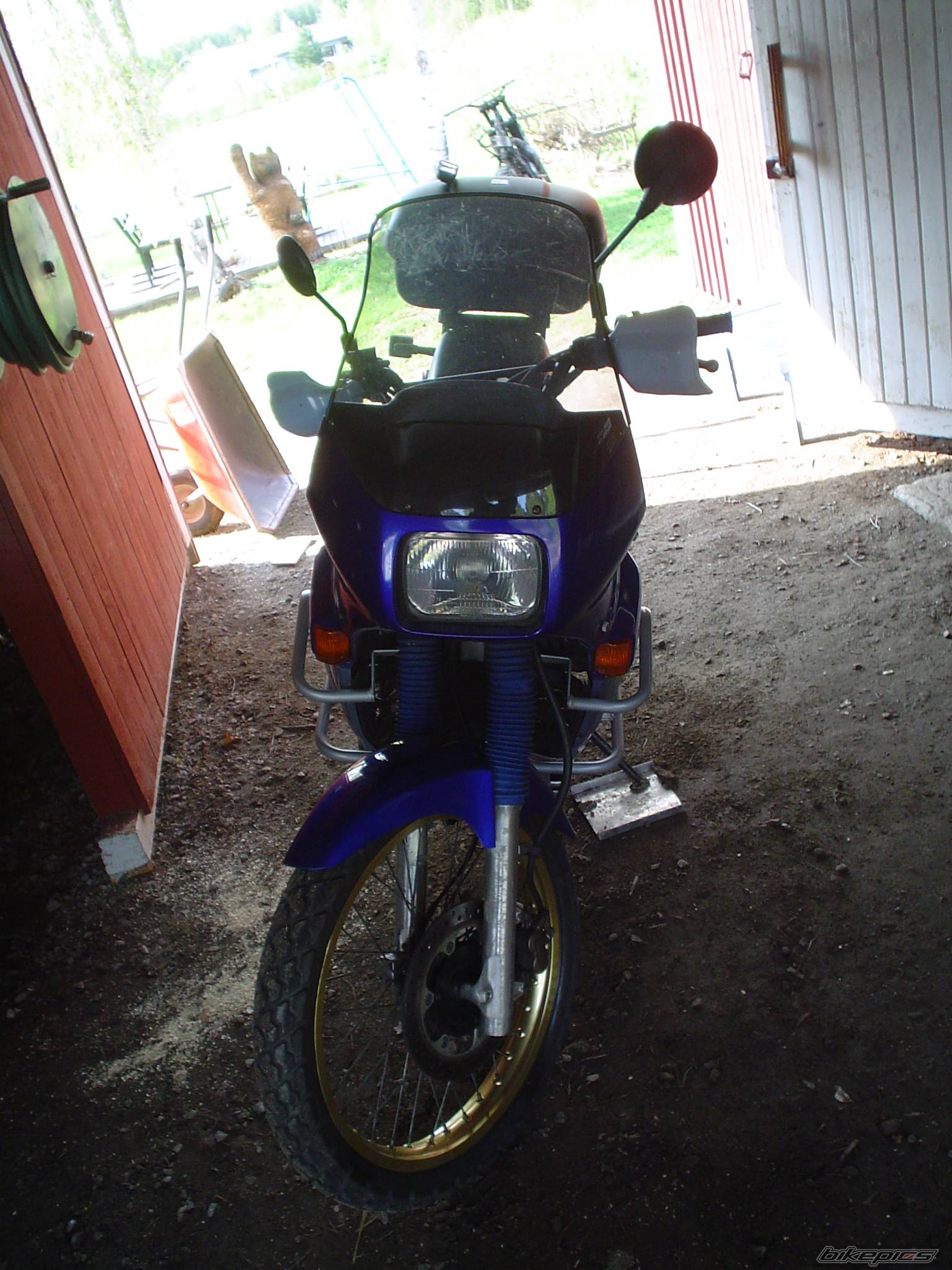 1990 HONDA XL 600V TRANSALP | Picture 166610 motorcycle photo