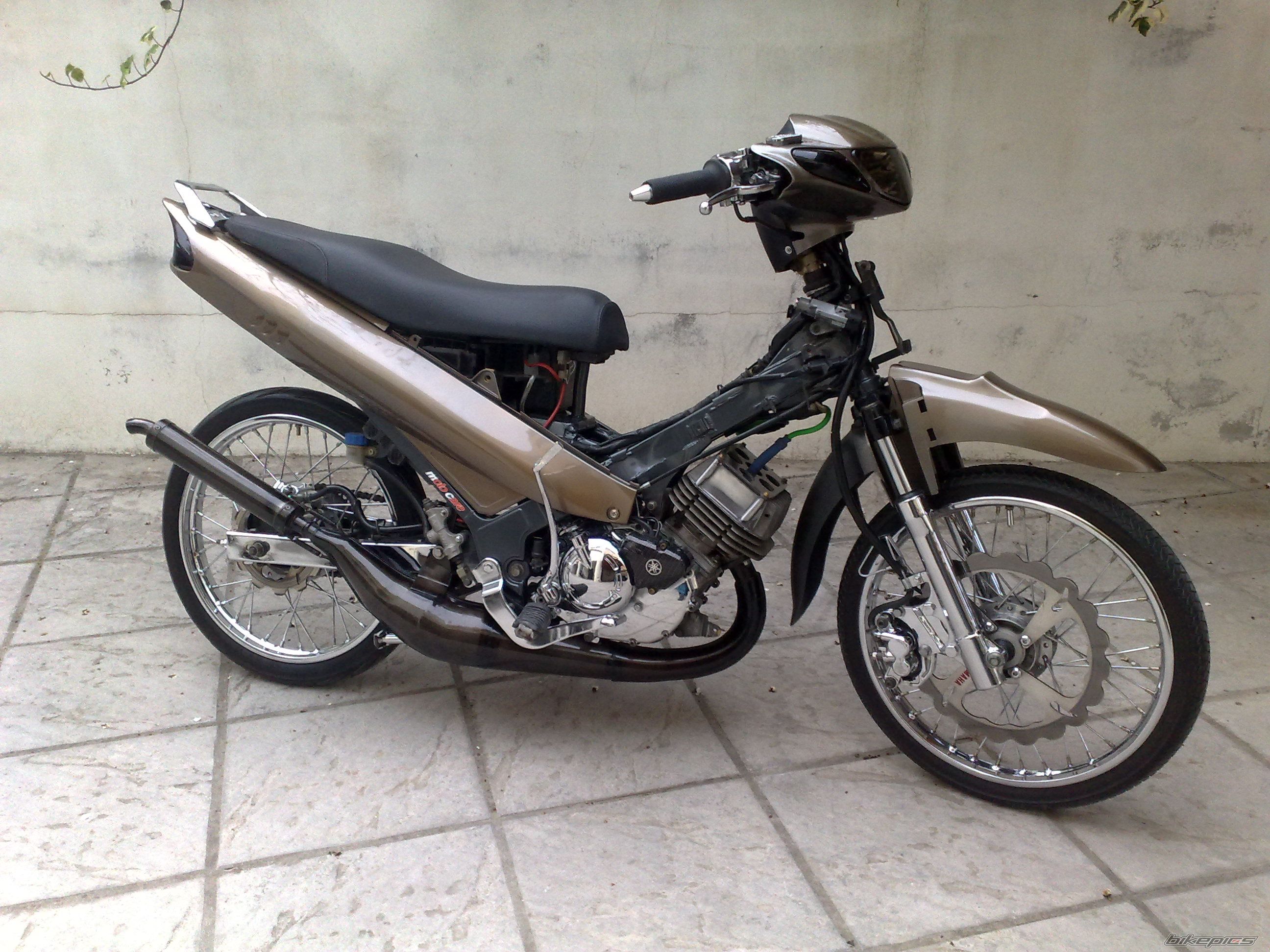 2010 YAMAHA 125 Z | Picture 1666122 motorcycle photo