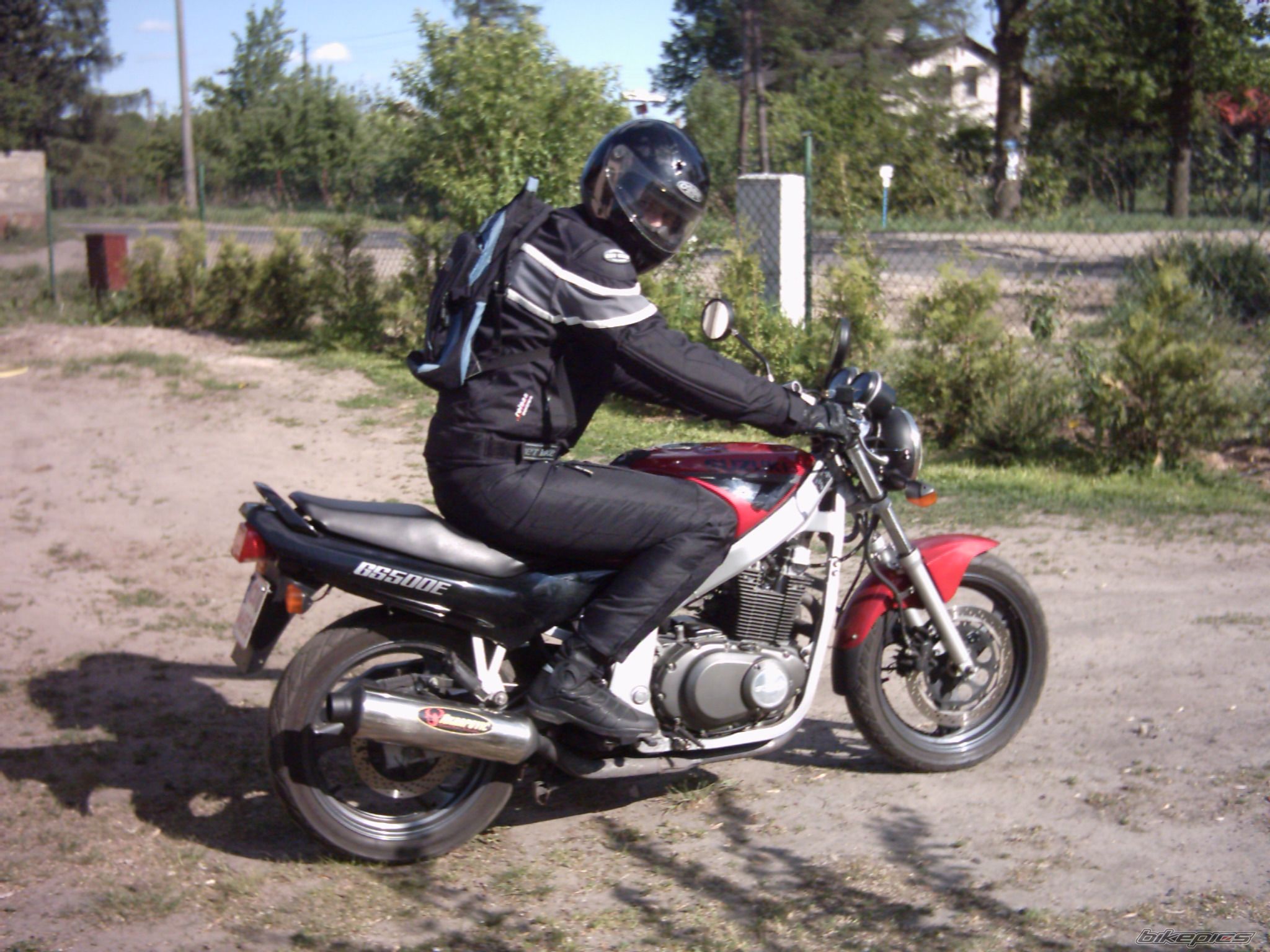 1998 SUZUKI GS 500 | Picture 1666166 motorcycle photo