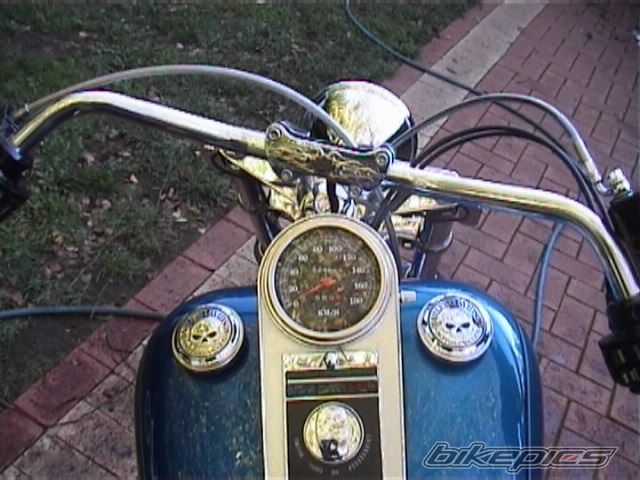 1991 HARLEY DAVIDSON FXSTC | Picture 1666167 motorcycle photo