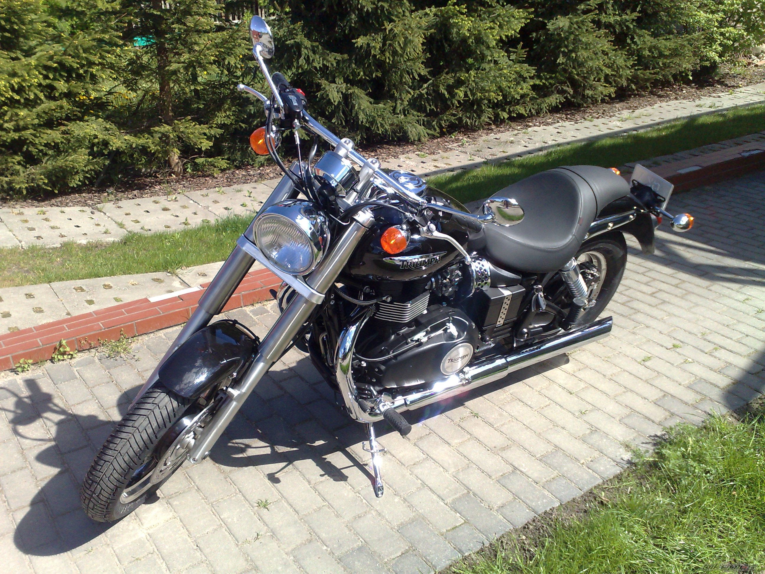 2009 TRIUMPH SPEEDMASTER | Picture 1666351 motorcycle photo