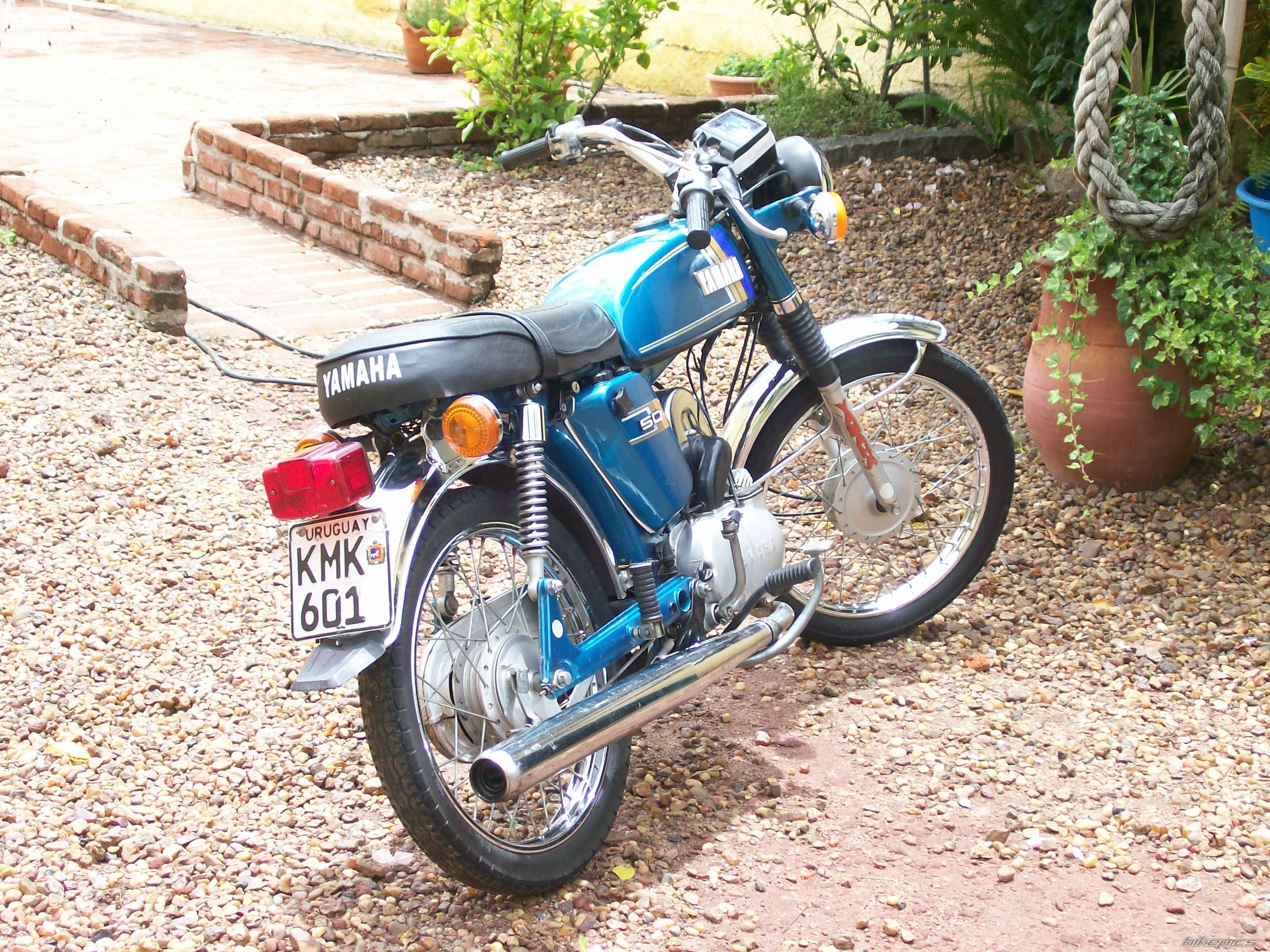 1995 YAMAHA YB 100 | Picture 1666483 motorcycle photo