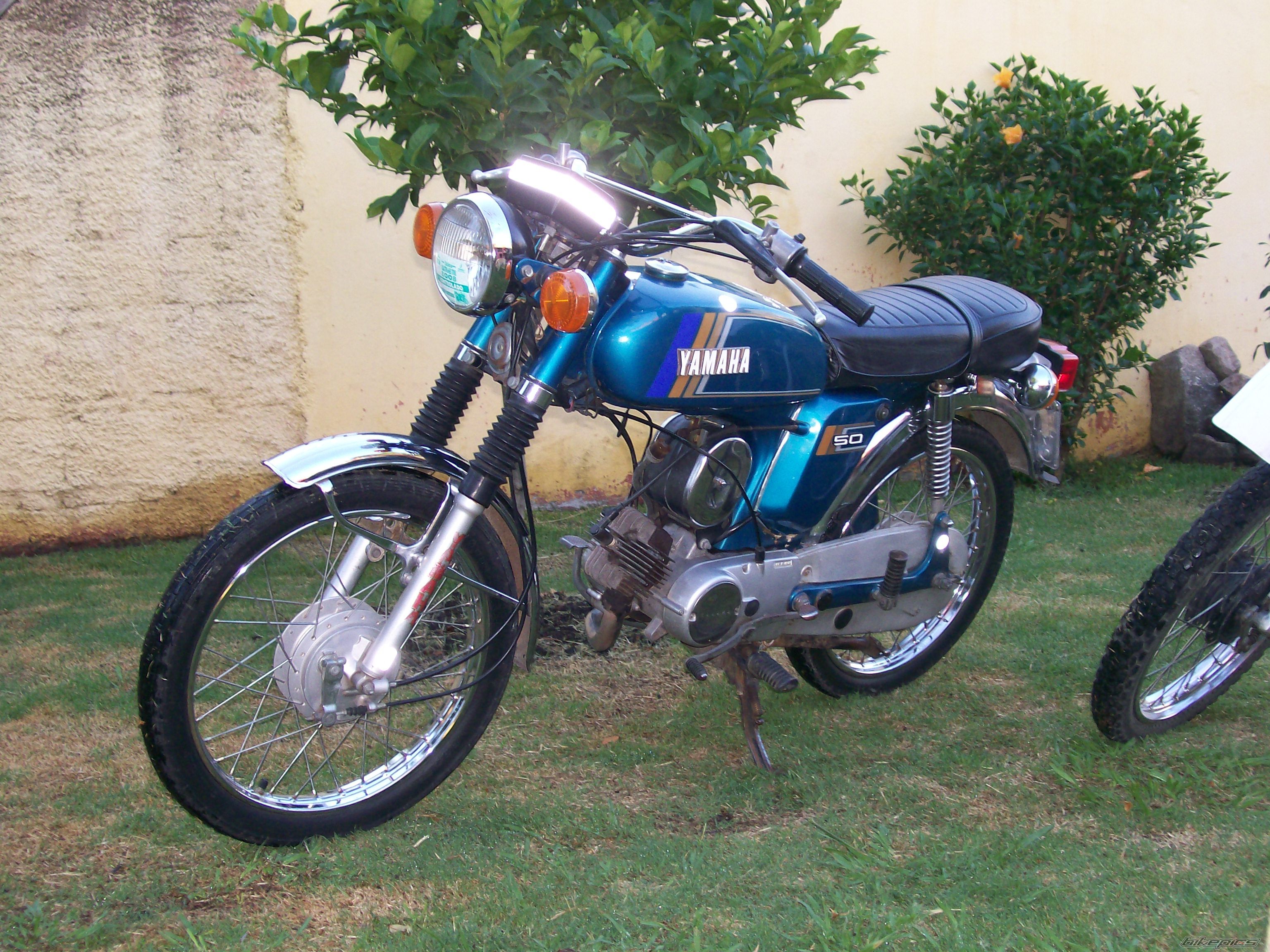 1995 YAMAHA YB 100 | Picture 1666573 motorcycle photo