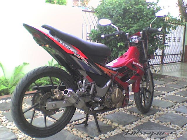 2005 SUZUKI SATRIA F 150 | Picture 1666824 motorcycle photo
